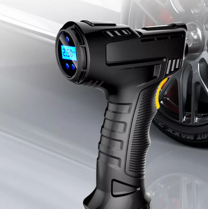 Pistola Compresor de Aire Portátil - Solución Rápida y Eficiente en Cualquier Lugar