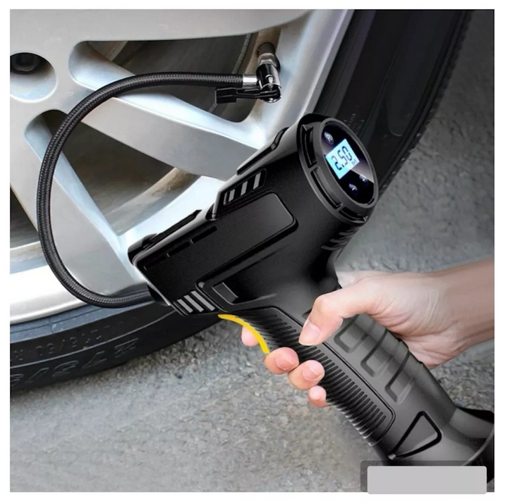 Pistola Compresor de Aire Portátil - Solución Rápida y Eficiente en Cualquier Lugar