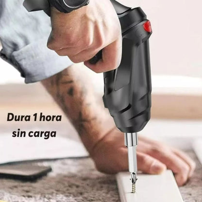 Desarmador Destornillador Portatil + Kit Herramientas