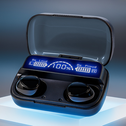 Audifonos Bluetooth NeoPods™ - Con Power Bank Integrado