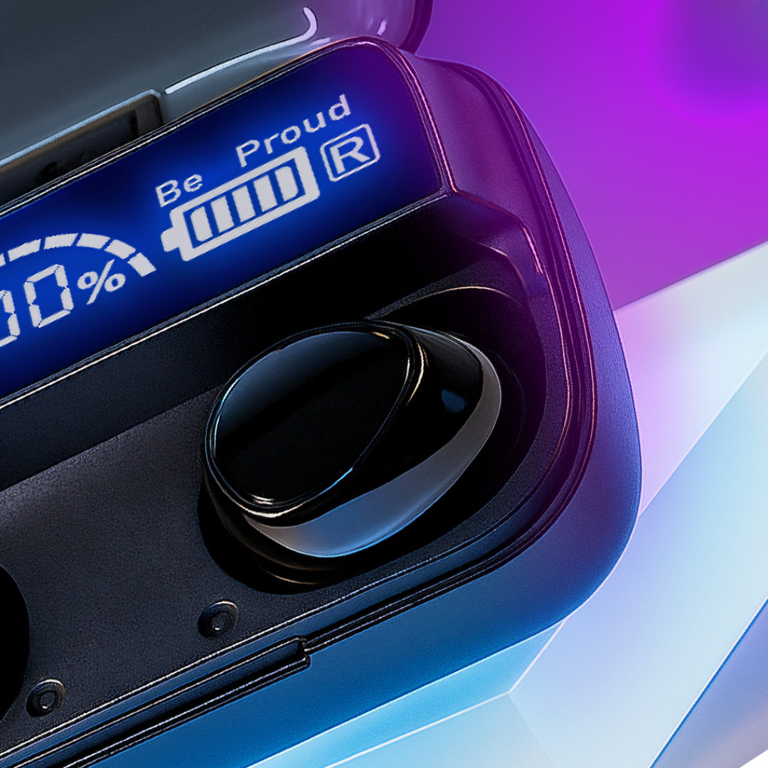 Audifonos Bluetooth NeoPods™ - Con Power Bank Integrado