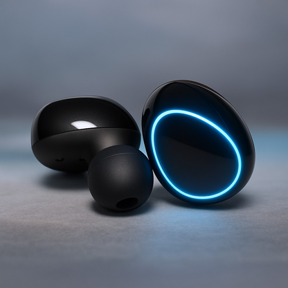 Audifonos Bluetooth NeoPods™ - Con Power Bank Integrado