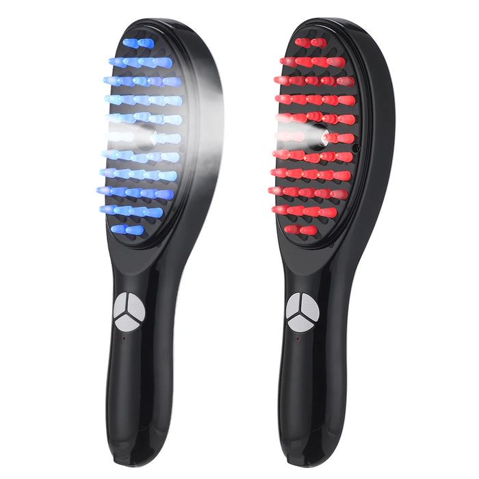 Cepillo Glow RedLight® - Rejuvenecedor de Cabello 5 en 1