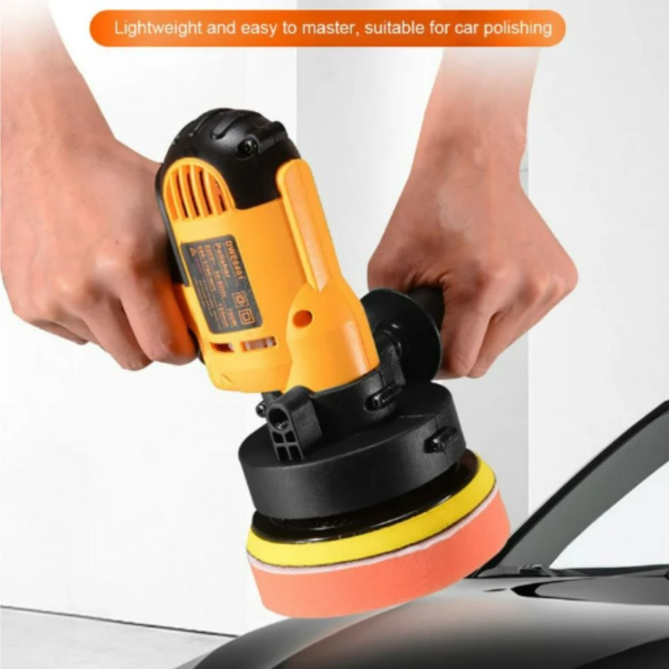Pulidora Automática + Accesorios - Pulido Perfecto y Brillo Duradero