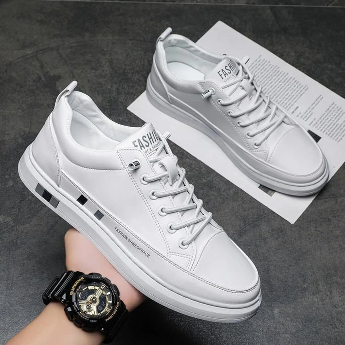 Tenis Casual Ortopédico de Cuero Urban™