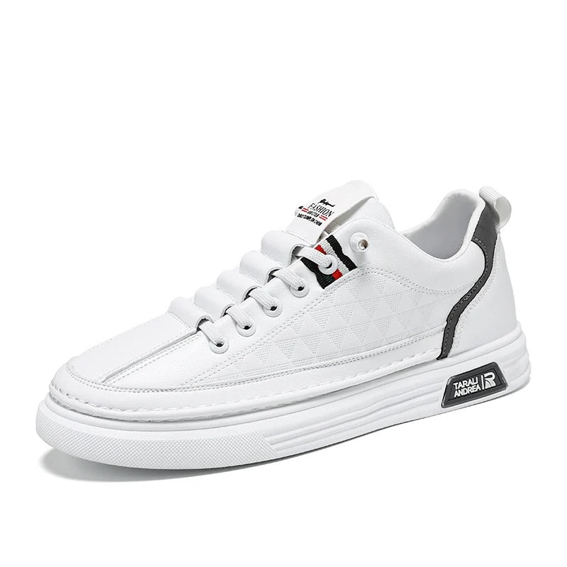 Zapatilla Milano de Cuero Estilo Europeo