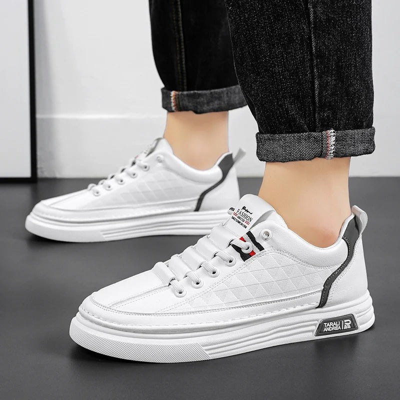 Zapatilla Milano de Cuero Estilo Europeo