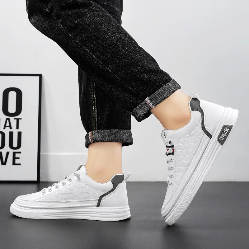 Zapatilla Milano de Cuero Estilo Europeo
